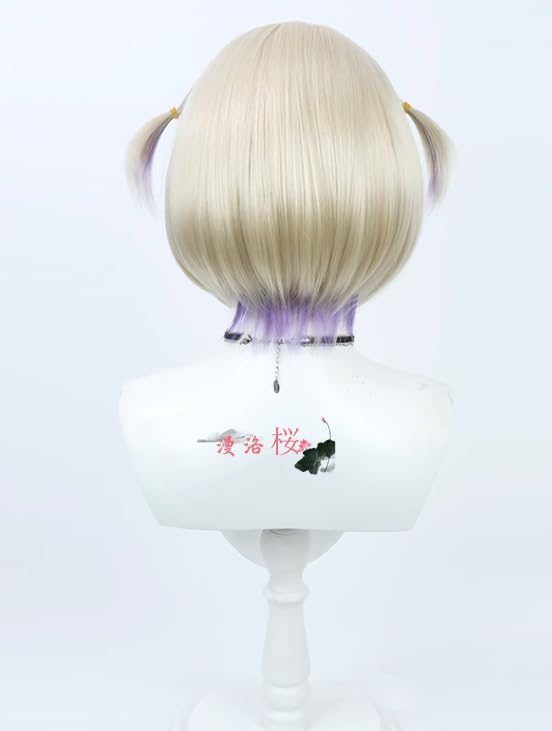 Amazon.co.jp: VTuber 轟はじめ コスプレウィッグ 風 耐熱 cosplay wig
